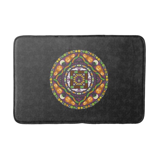 Tapis De Bain Trucs et traitements Mandala Bath Mat (Devant)