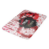 Tapis De Bain True Crime Queen Personnalisé (Angle)