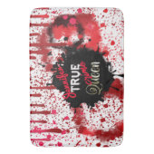 Tapis De Bain True Crime Queen Personnalisé (devant Vertical)
