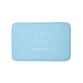 Tapis De Bain True Inner Peace Minimal Bath Mat (Devant)