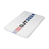 Tapis De Bain Trump 2024 DJT (Angle)