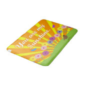 Tapis De Bain Tu Es Ma Cuisine Sunshine (Angle)