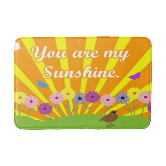 Tapis De Bain Tu Es Mon Soleil Mignon (Devant)