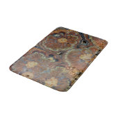 Tapis De Bain Tube à fleurs Onyx (Angle)