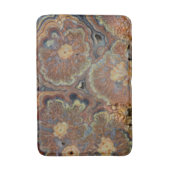 Tapis De Bain Tube à fleurs Onyx (Devant (Vertical))