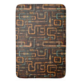 Tapis De Bain Tubes en vapeur (devant Vertical)