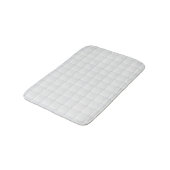 Tapis De Bain Tuile blanche (Angle)