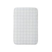 Tapis De Bain Tuile blanche (Devant (Vertical))