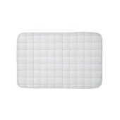 Tapis De Bain Tuile blanche (Devant)