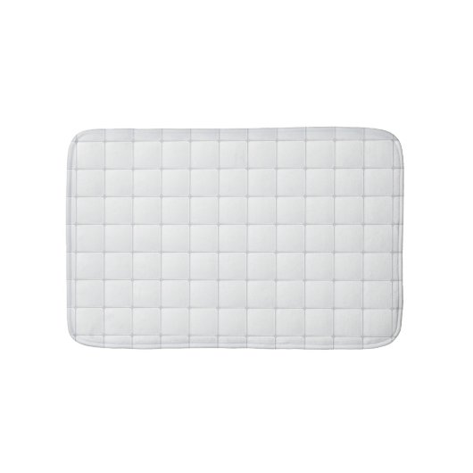 Tapis De Bain Tuile blanche (Devant)