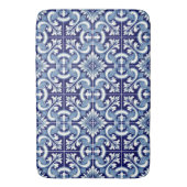 Tapis De Bain Tuile bleue portugaise (devant Vertical)