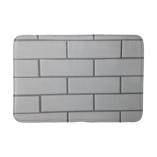 Tapis De Bain Tuile de souterrain de camouflage (Devant)