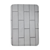 Tapis De Bain Tuile de souterrain de camouflage (Devant (Vertical))