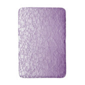 Tapis De Bain Tuile géométrique Ombre violet Conception abstrait (Devant (Vertical))