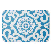 Tapis De Bain Tuiles bleues portugaises 1 (Devant)