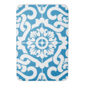 Tapis De Bain Tuiles bleues portugaises 1 (devant Vertical)