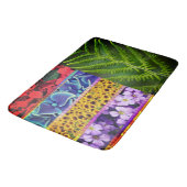 Tapis De Bain tuiles de flore (Angle)
