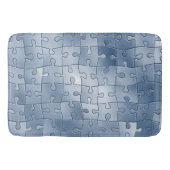 Tapis De Bain Tuiles de puzzle (Devant)