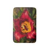 Tapis De Bain Tuliforme rouge (Devant (Vertical))