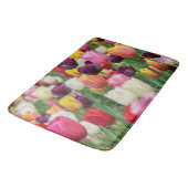 Tapis De Bain Tulip Fleurs de printemps Jardin Floral Jaune rose (Angle)