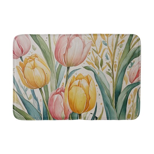 Tapis De Bain Tulip Reverie (Devant)