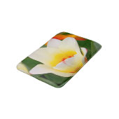 Tapis De Bain Tulipe blanche (Angle)