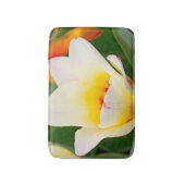 Tapis De Bain Tulipe blanche (Devant (Vertical))