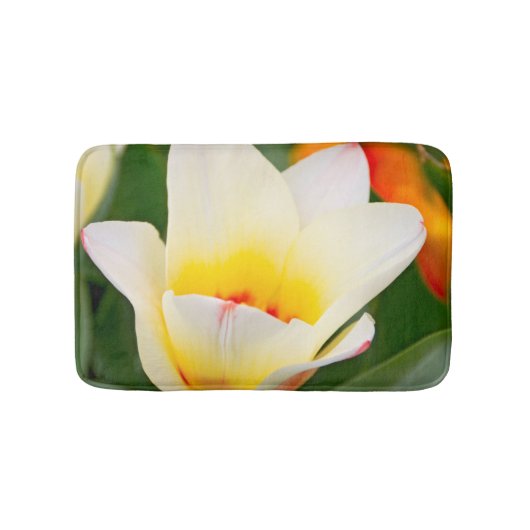 Tapis De Bain Tulipe blanche (Devant)
