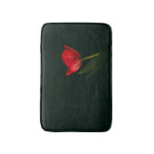 Tapis De Bain Tulipe rouge unique (Devant (Vertical))