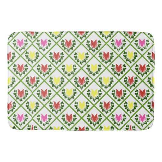 Tapis De Bain Tulipes (Devant)