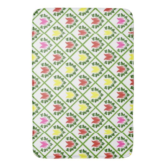 Tapis De Bain Tulipes (devant Vertical)