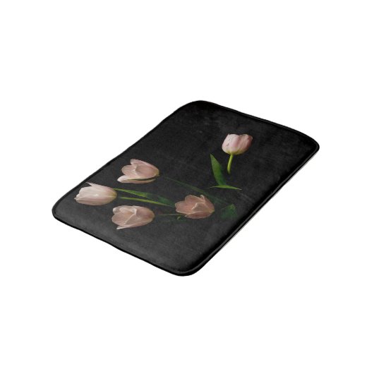Tapis De Bain Tulipes (Angle)