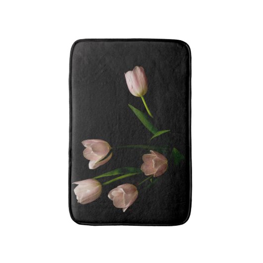 Tapis De Bain Tulipes (Devant (Vertical))