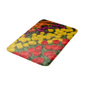 Tapis De Bain Tulipes colorées (Angle)