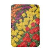 Tapis De Bain Tulipes colorées (Devant (Vertical))