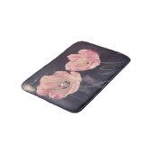 Tapis De Bain Tulipes en fleurs mignonnes -Personnalisées (Angle)