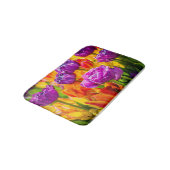 Tapis De Bain Tulipes Enchantant 12a (Angle)
