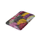 Tapis De Bain Tulipes multicolores (Angle)