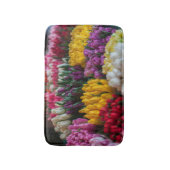 Tapis De Bain Tulipes multicolores (Devant (Vertical))