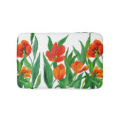 Tapis De Bain Tulipes rouges (Devant)