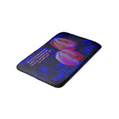 Tapis De Bain Tulips Hearts Life Attitude Taux d'inspiration (Angle)