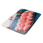 Tapis De Bain Tuna Celebration Bath Mat – SUSHIMI Collection (Angle)