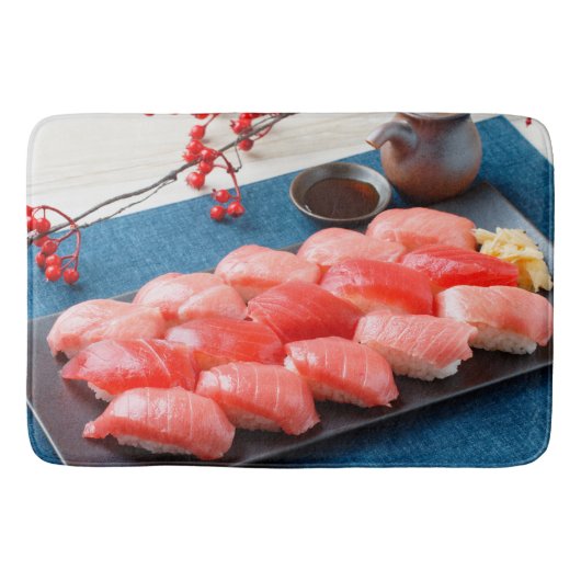 Tapis De Bain Tuna Celebration Bath Mat – SUSHIMI Collection (Devant)