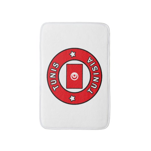 Tapis De Bain Tunisie (Devant (Vertical))