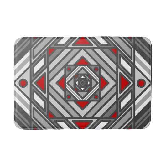 Tapis de bain Tunnel Vision (Devant)