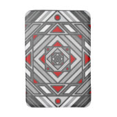 Tapis de bain Tunnel Vision (Devant (Vertical))