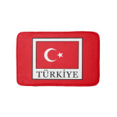 Tapis De Bain Türkiye (Devant)