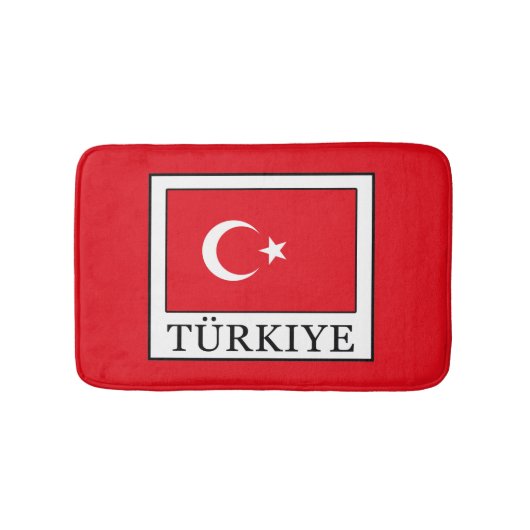 Tapis De Bain Türkiye (Devant)