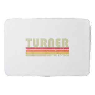 Tapis De Bain TURNER Drôle de titre de profession d'anniversaire