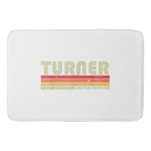 Tapis De Bain TURNER Funny Job Title Profession Anniversaire Tra (Devant)